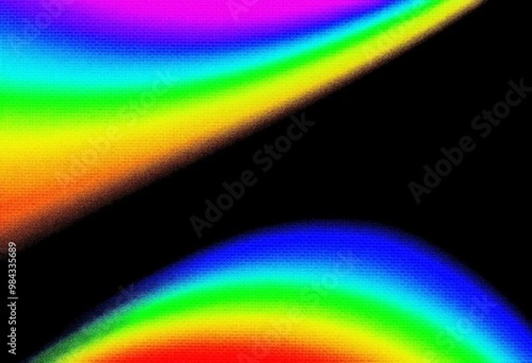 Fototapeta Abstract gradient particle texture background, color gradient fabric paper texture background