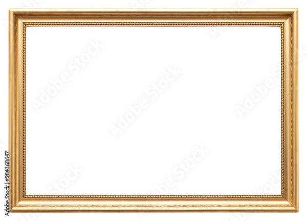 Fototapeta PNG Gold Frame backgrounds frame gold.