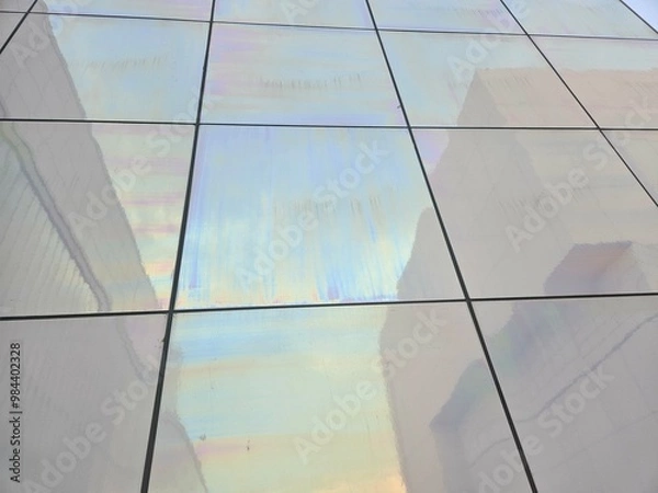 Obraz reflection sky
