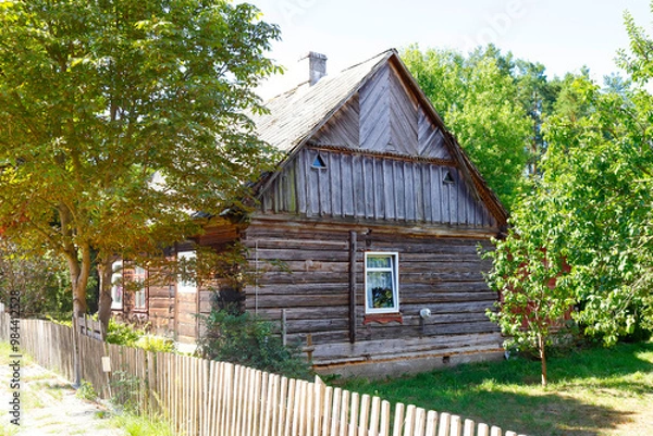 Obraz stary dom