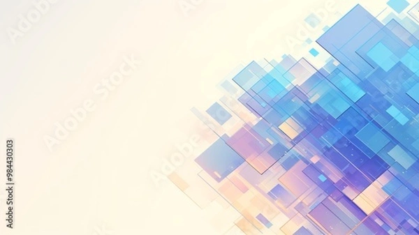 Fototapeta 幾何学模様の背景画像