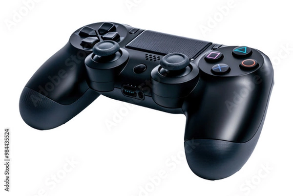 Fototapeta A gaming controller, isolate on transparent background