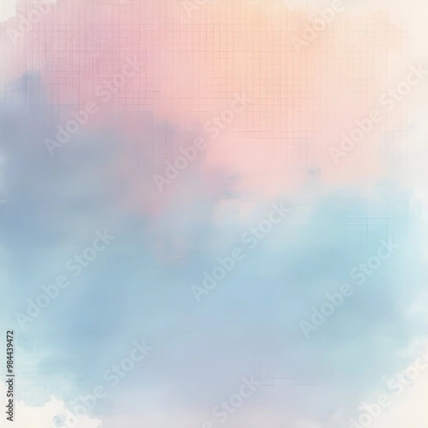 Fototapeta Watercolor, Gradient Backgrounds