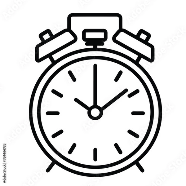 Fototapeta A simple speech bubble icon with five dots inside, indicating a message or conversation.