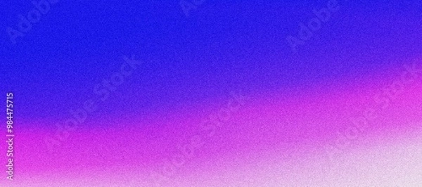 Fototapeta Space-Inspired Gradient with Subtle Glow and Noise Texture - High Definition
