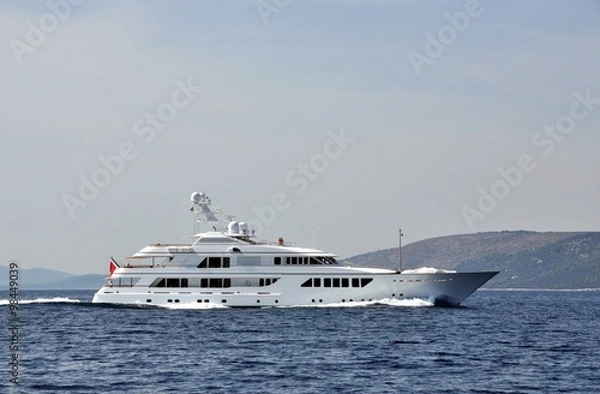 Obraz Круизная яхта