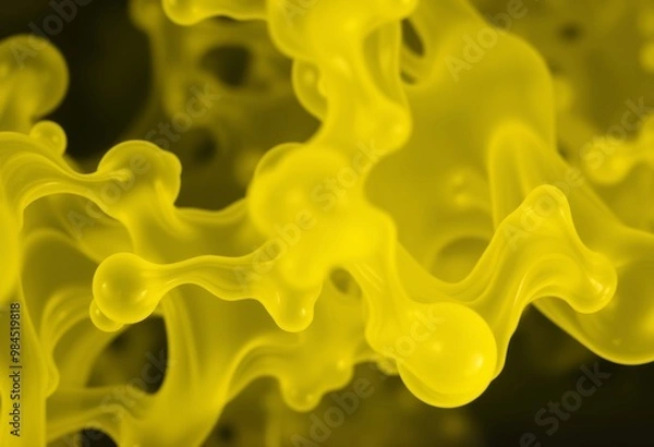Fototapeta Hydrogen sulfide a colorless gas with a rotten egg smell found i