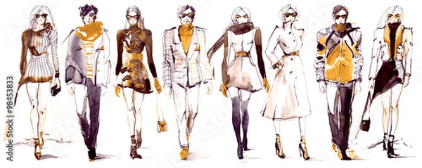 Obraz moda