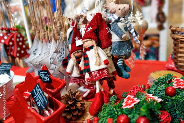 Obraz Christmas decorations