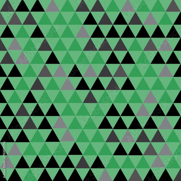 Fototapeta triangle abstract for background