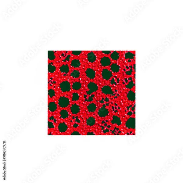 Fototapeta red and boxes