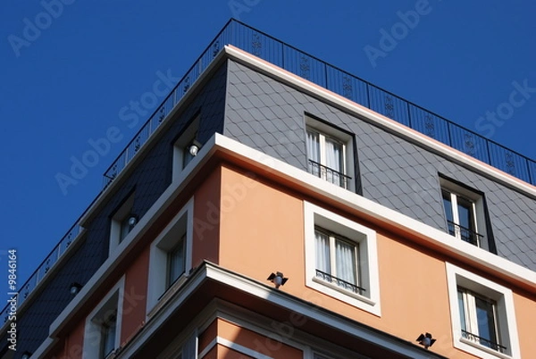 Obraz façade charme