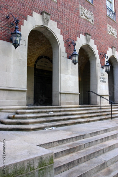 Fototapeta Providence, Rhode Island ..