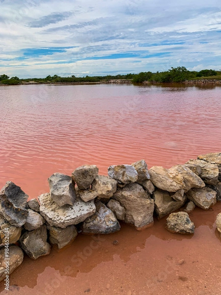 Obraz Salinen von Xtampú