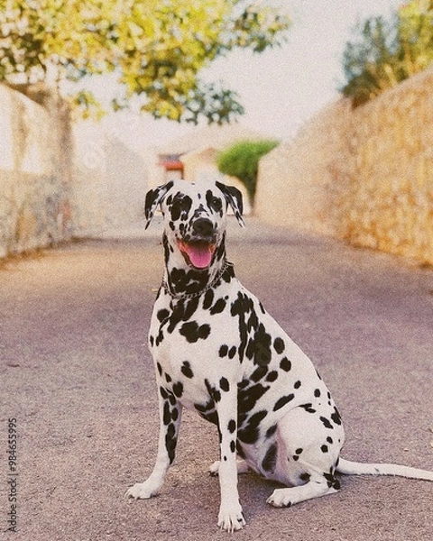 Obraz portrait of a dog