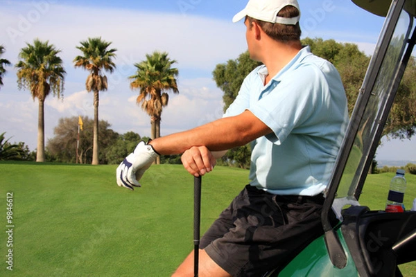 Obraz Golf, Urlaub, Entspannung pur