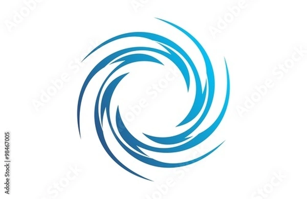 Obraz vortex logo icon