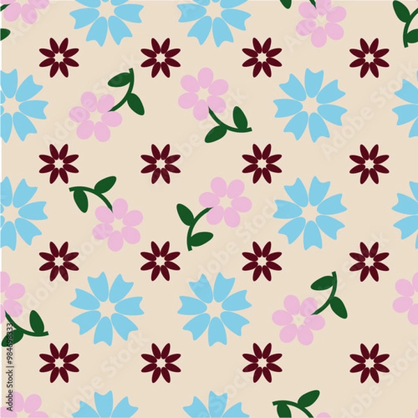 Obraz Flower pattern