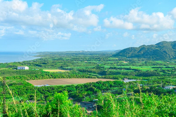 Obraz 種子島の絶景