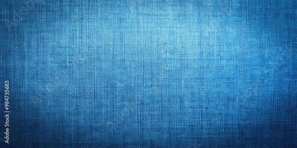 Fototapeta Blue abstract background with a canvas texture , art, backdrop, texture, design, creative, artistic, painting