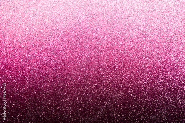 Obraz Pink glitter texture valentine's day background