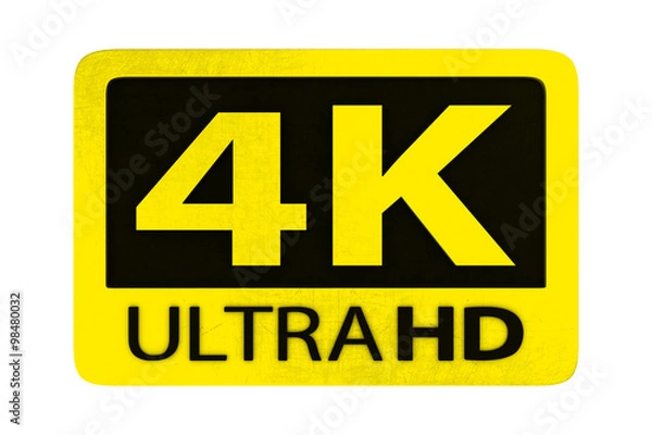 Obraz Ultra HD 4K icon