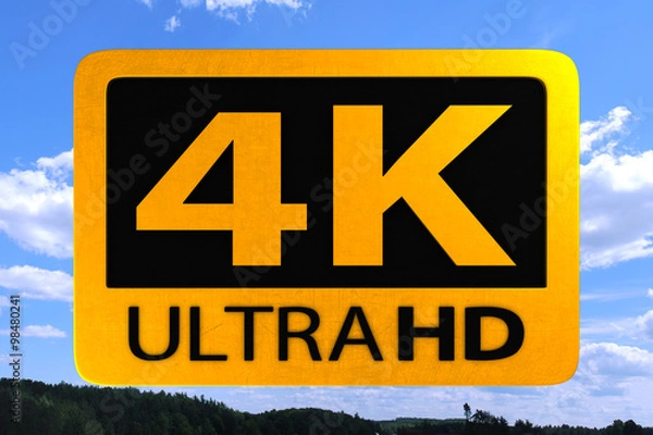 Obraz Ultra HD 4K icon