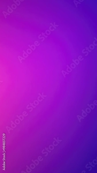 Obraz Abstract smooth and vibrant purple gradient background with a blurred design