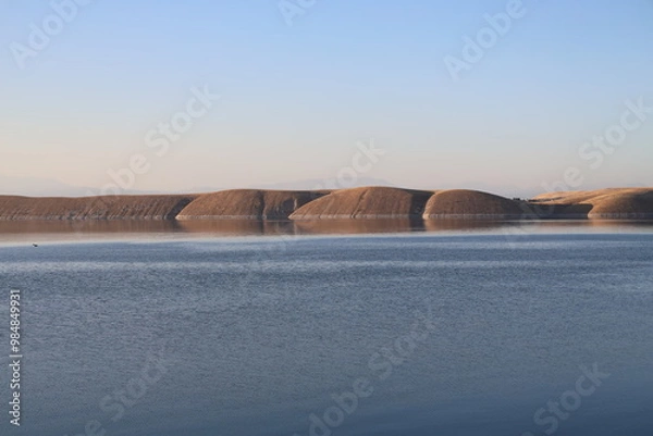 Obraz bridge in winter