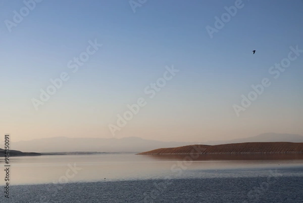 Obraz sunset over the sea