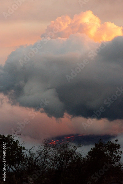 Obraz mauna loa eruption
