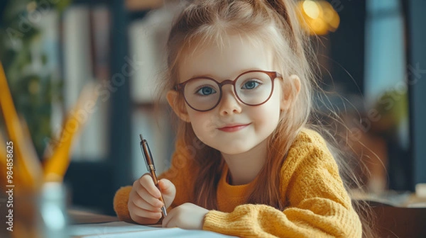 Fototapeta portrait of a child
