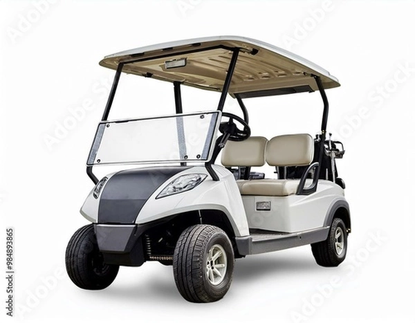 Obraz Modern Golf Cart