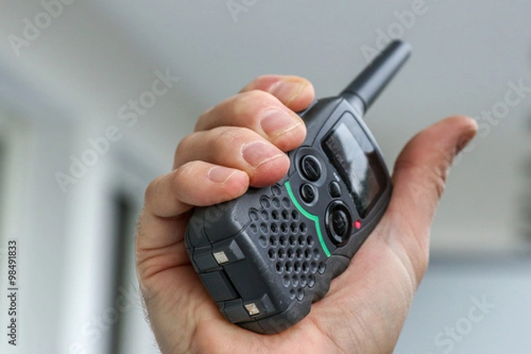 Fototapeta Funkgerät