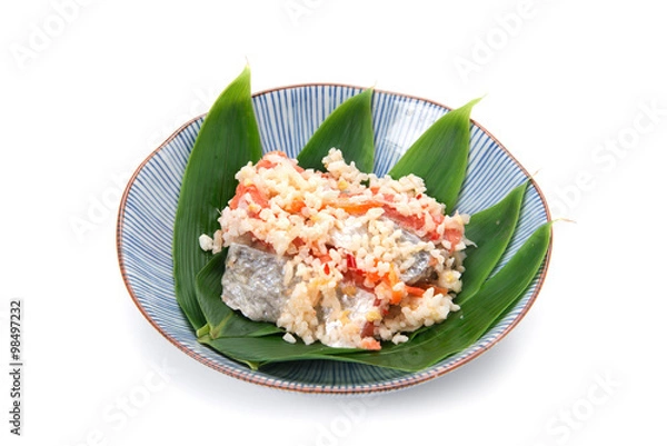 Fototapeta 紅鮭飯鮨