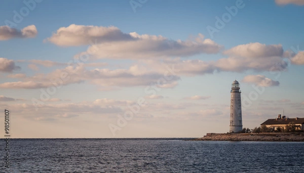 Obraz Lighthouse on the coast