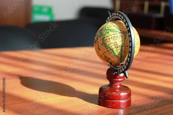 Obraz Глобус как напоминание о путешествиях