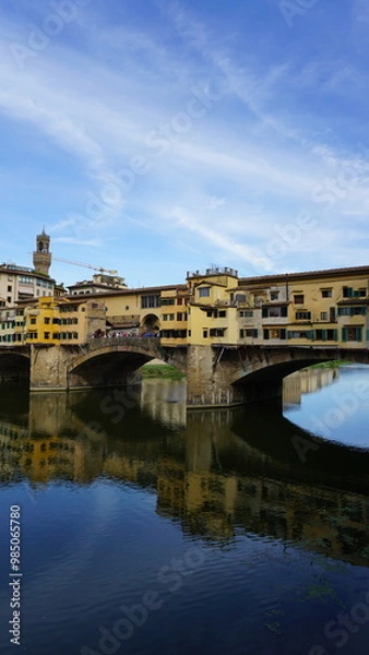 Obraz Ponte Vecchio bridge Florence