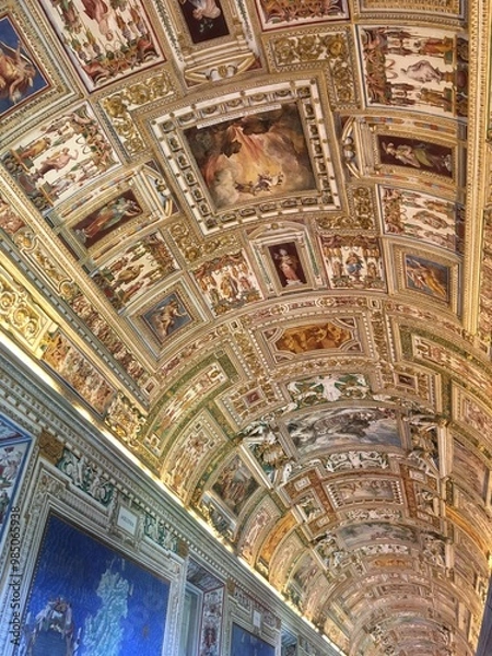 Obraz Ceiling art