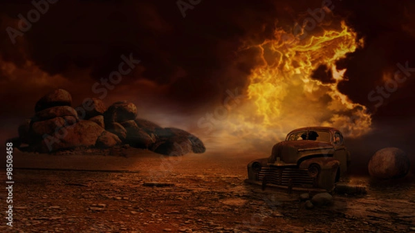 Fototapeta Everything has to end