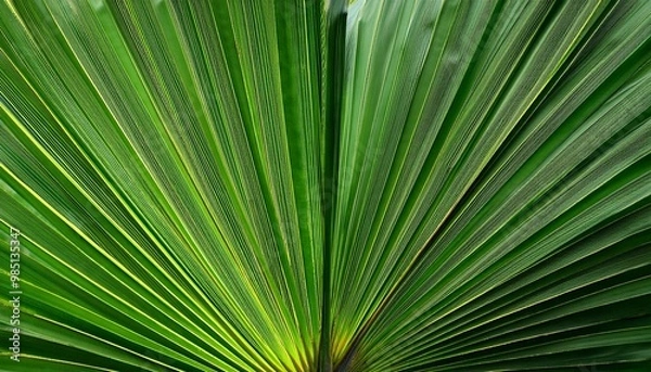 Obraz palm leaf background