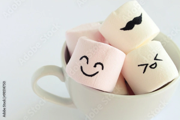 Obraz Happy Marshmallows