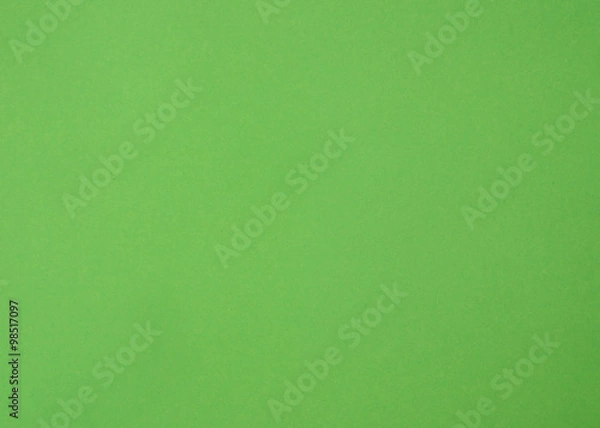 Fototapeta Green paper texture background