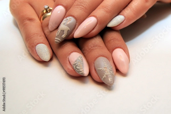 Obraz Manicure