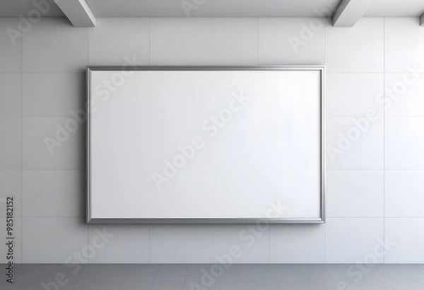 Fototapeta Billboard, Advertising Poster Mockup Template