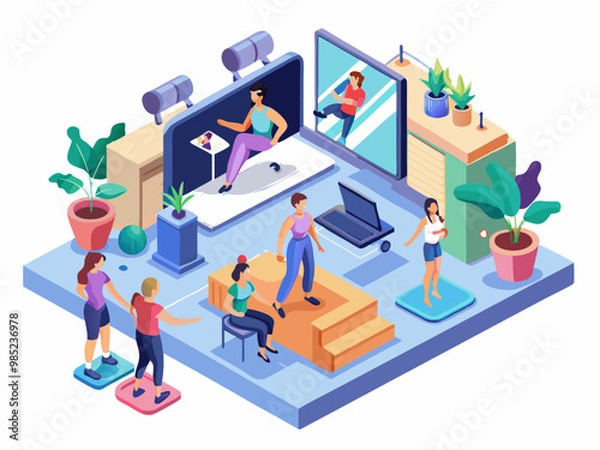 Fototapeta Графика и иллюстрации