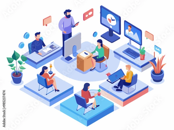 Fototapeta Графика и иллюстрации