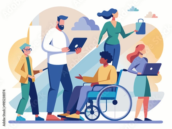 Fototapeta Графика и иллюстрации