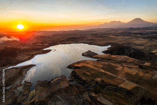 Obraz Laguna de Usuña - Arequipa