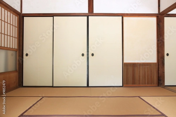 Fototapeta Japanese room